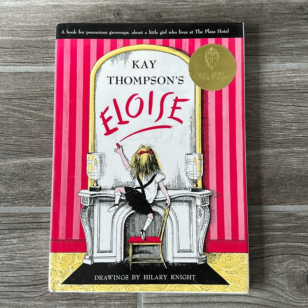 Eloise by Kay Thompson - Hardcover Illustrated Book